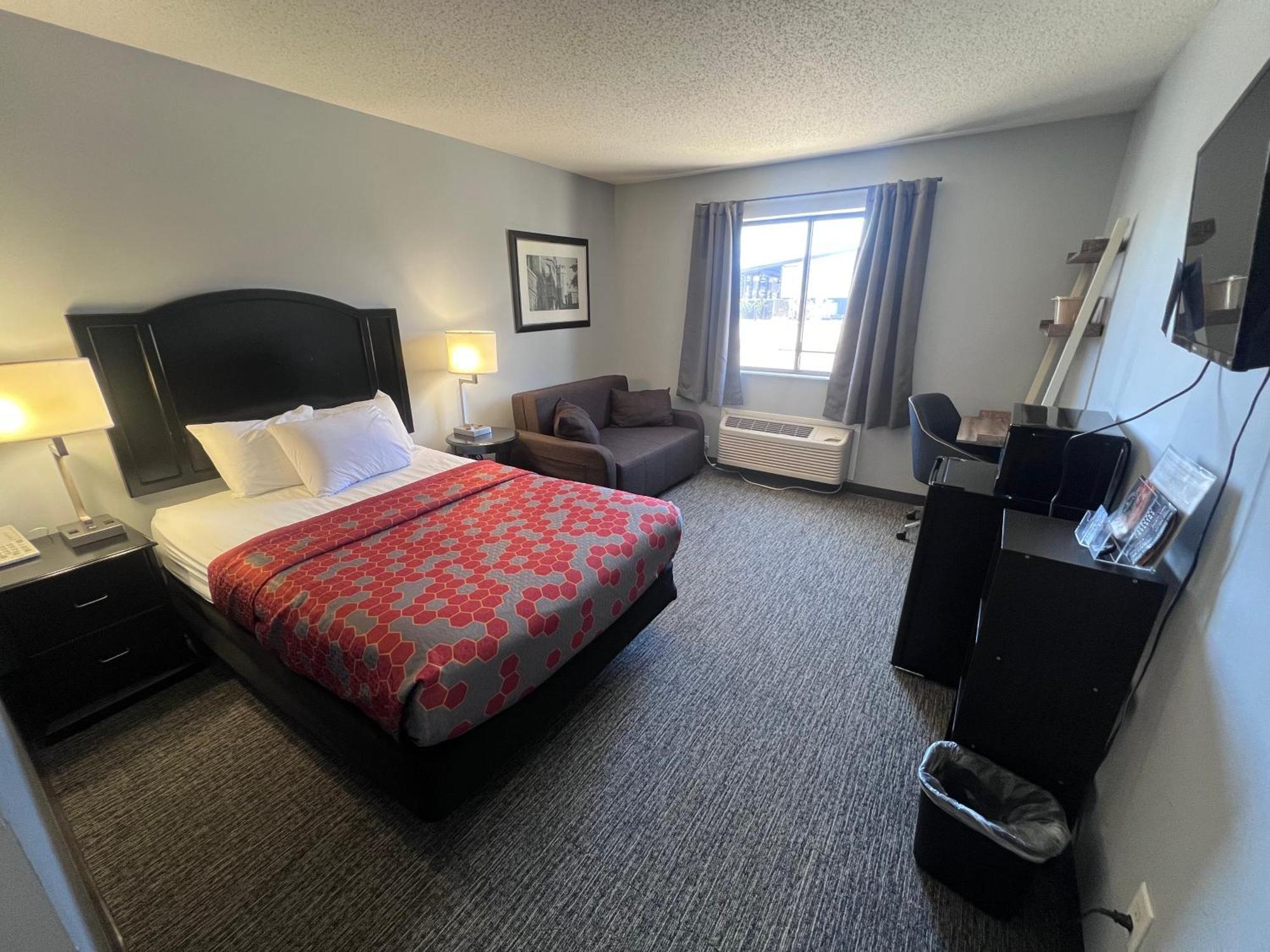 American Inn And Suites Ionia Kültér fotó