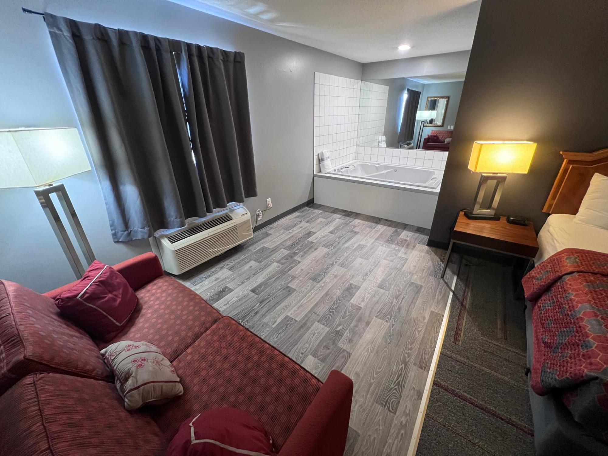 American Inn And Suites Ionia Kültér fotó
