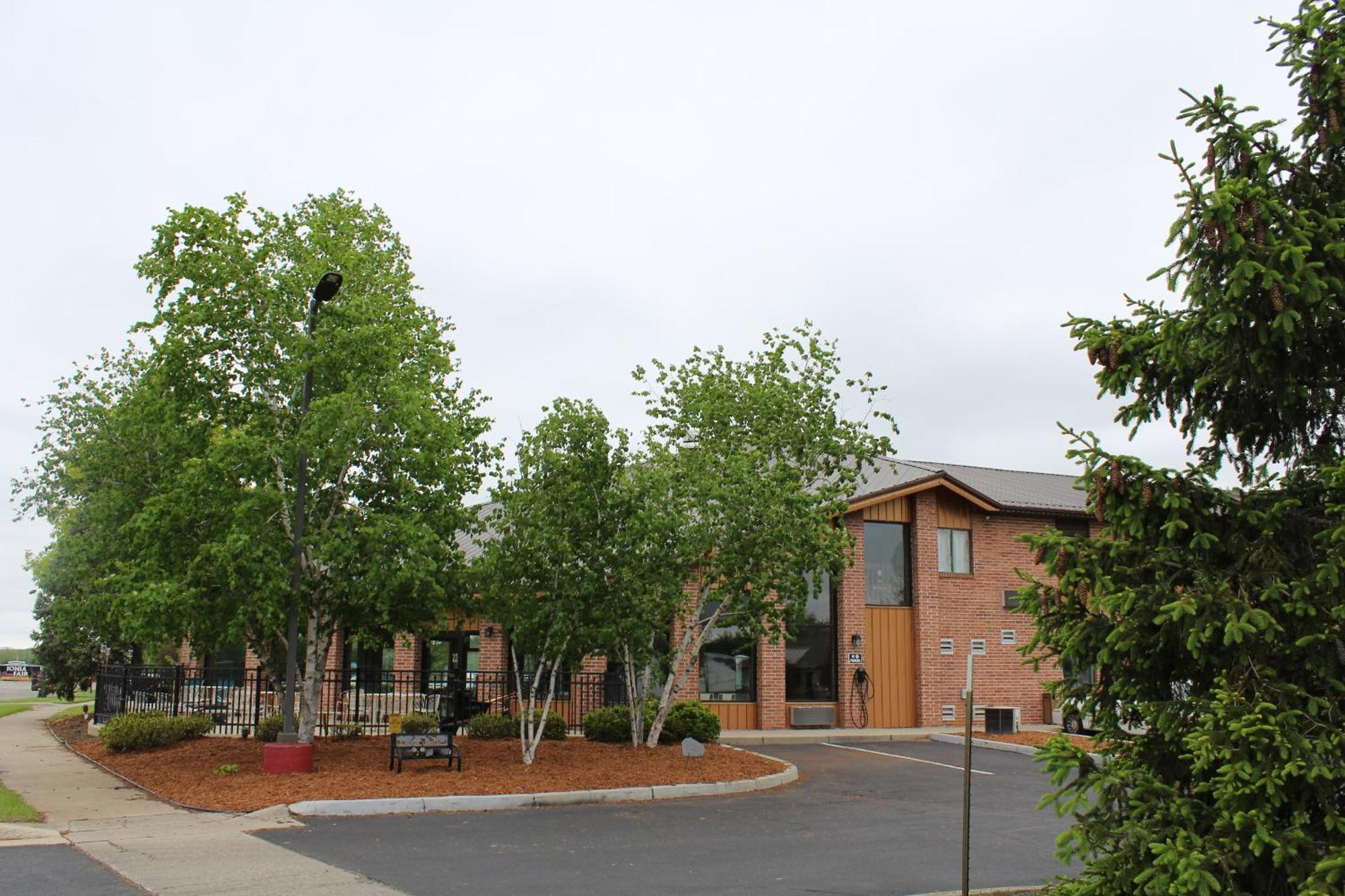 American Inn And Suites Ionia Kültér fotó