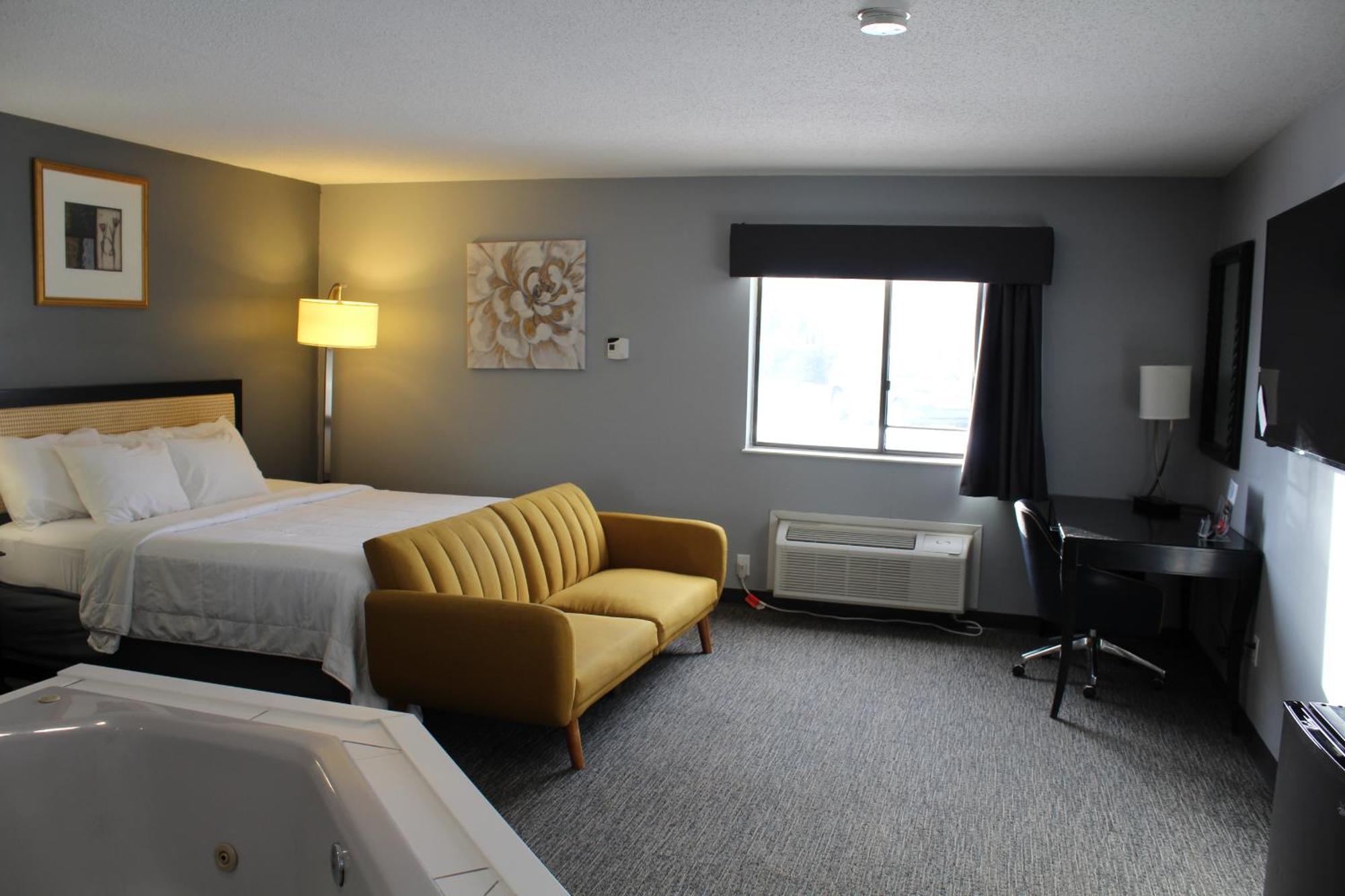 American Inn And Suites Ionia Kültér fotó