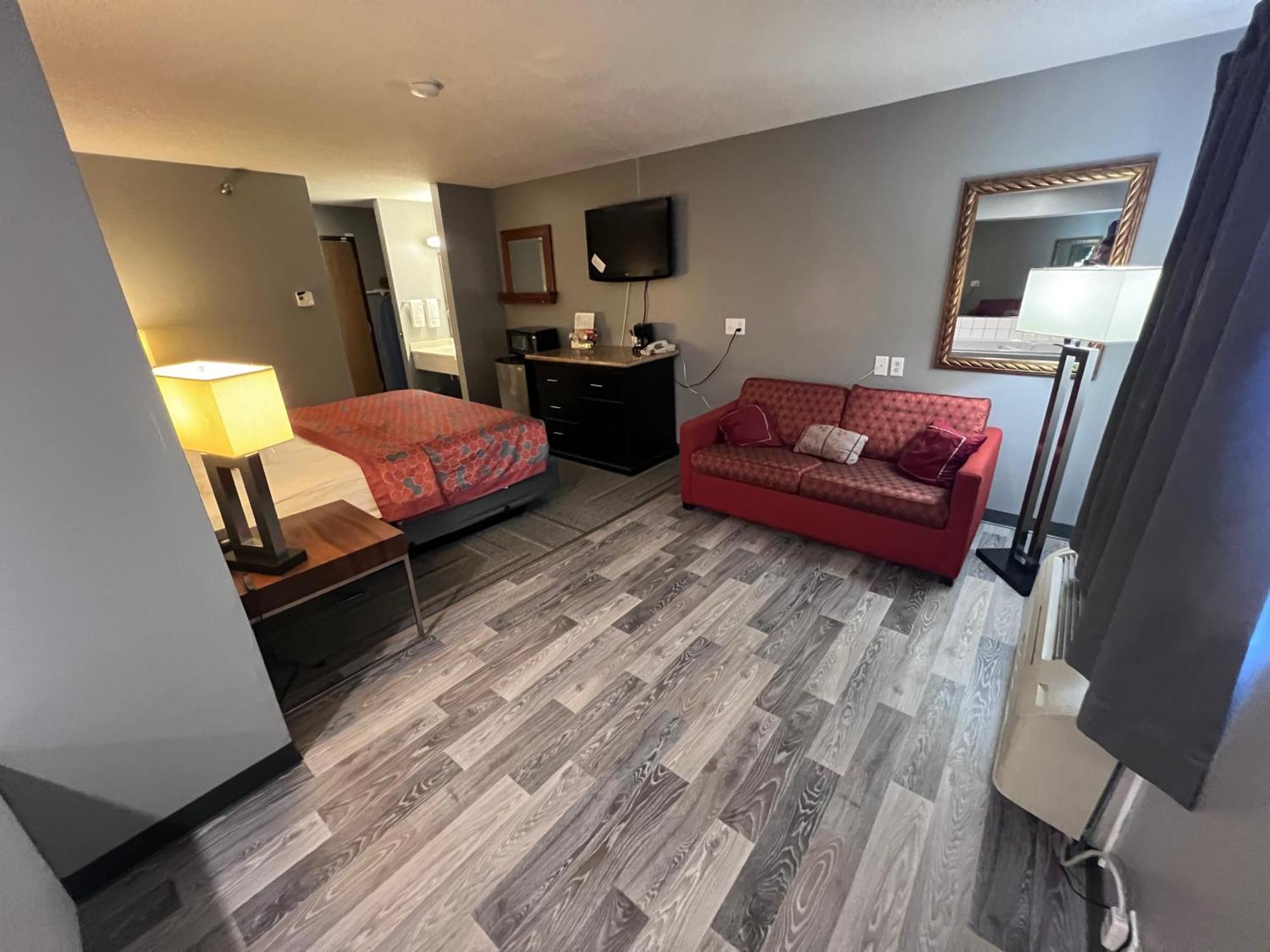 American Inn And Suites Ionia Kültér fotó
