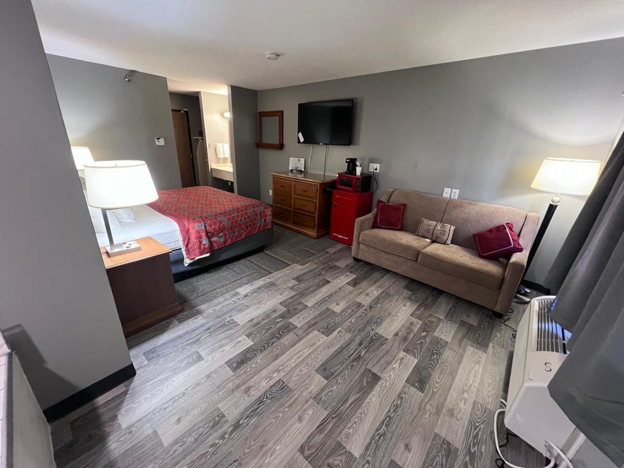 American Inn And Suites Ionia Kültér fotó