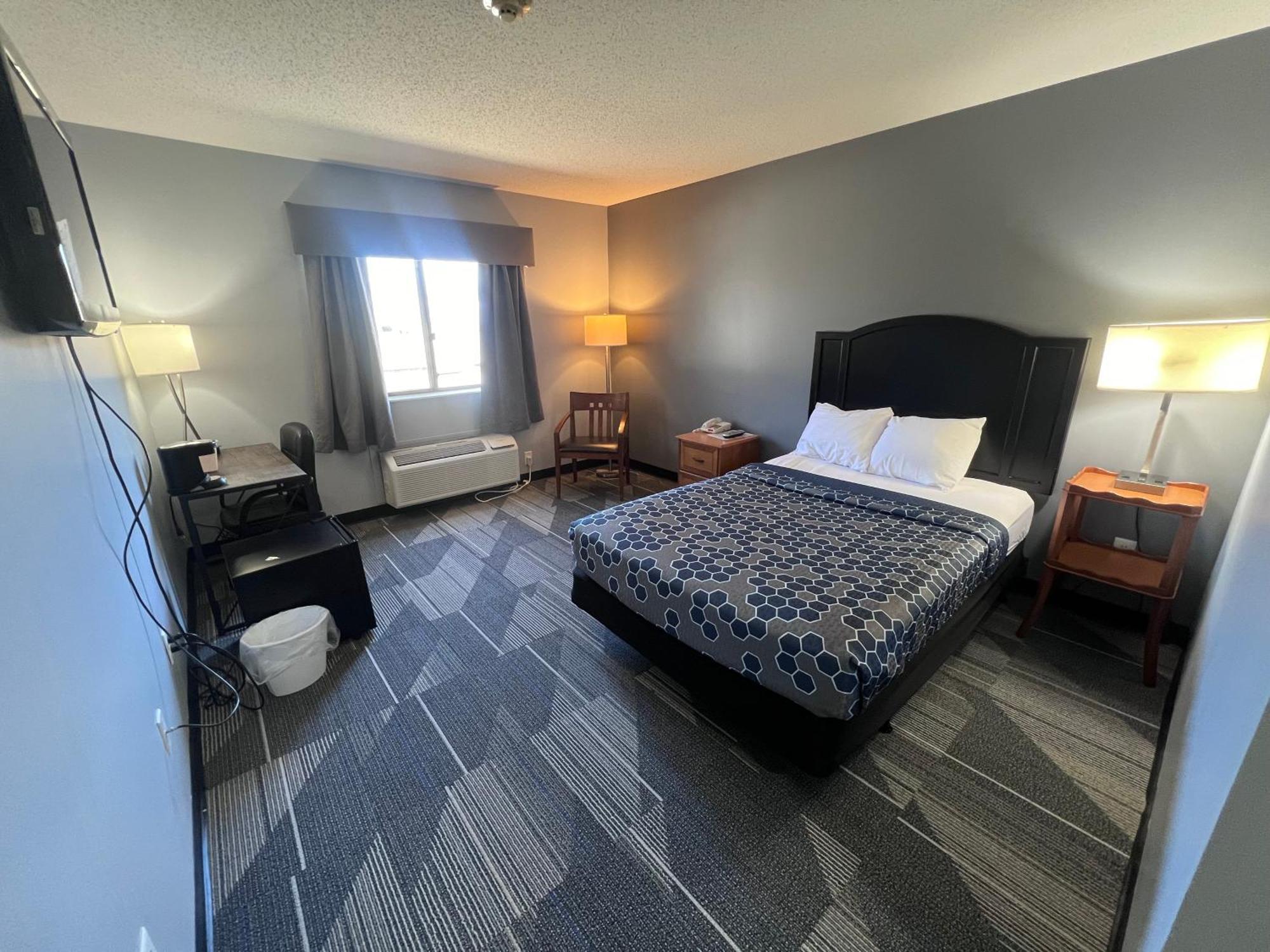 American Inn And Suites Ionia Kültér fotó