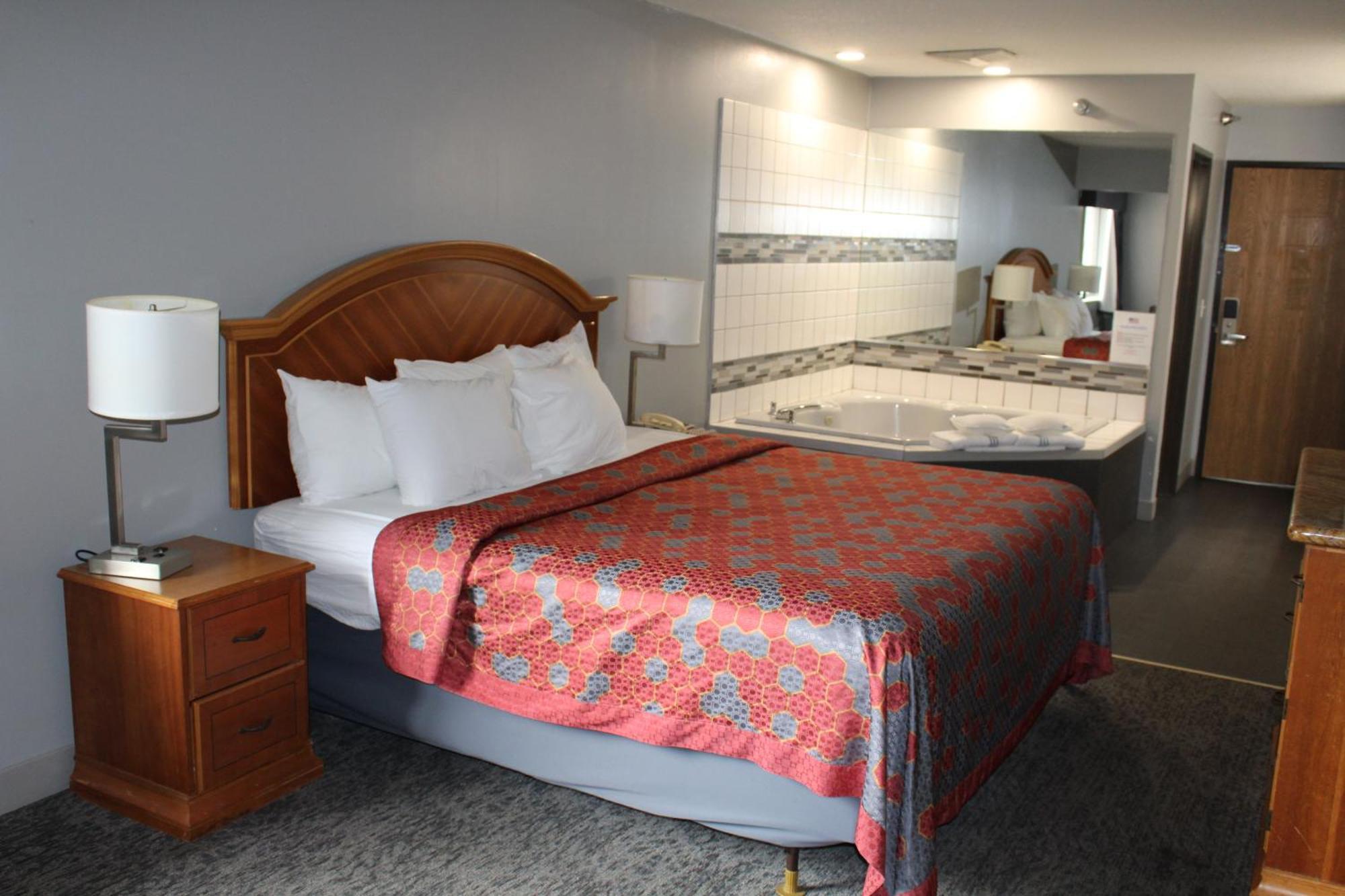 American Inn And Suites Ionia Kültér fotó
