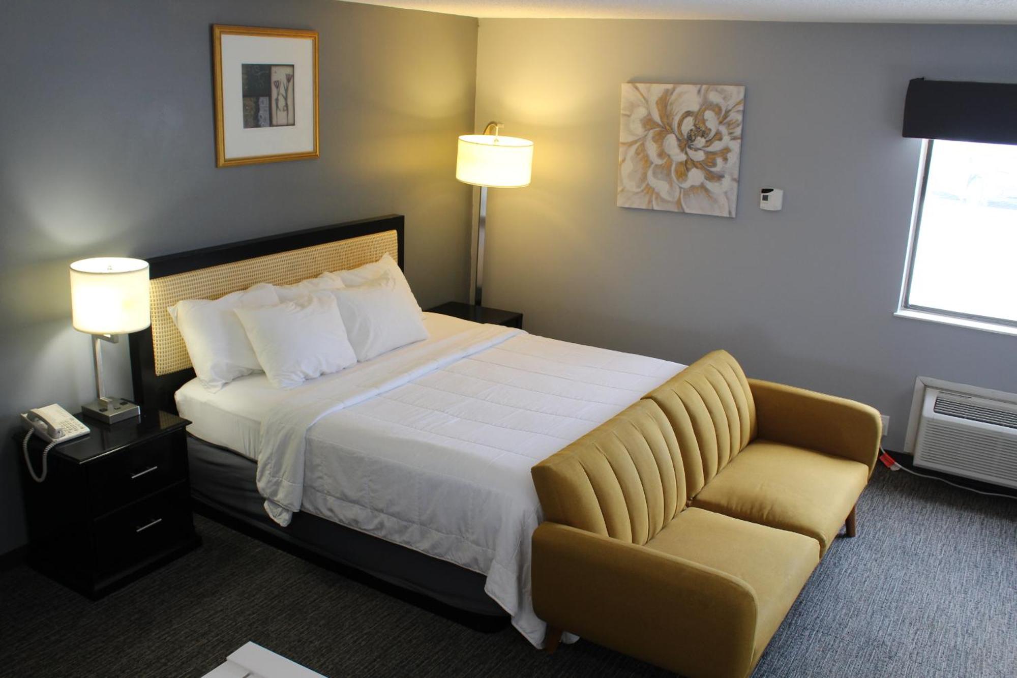 American Inn And Suites Ionia Kültér fotó