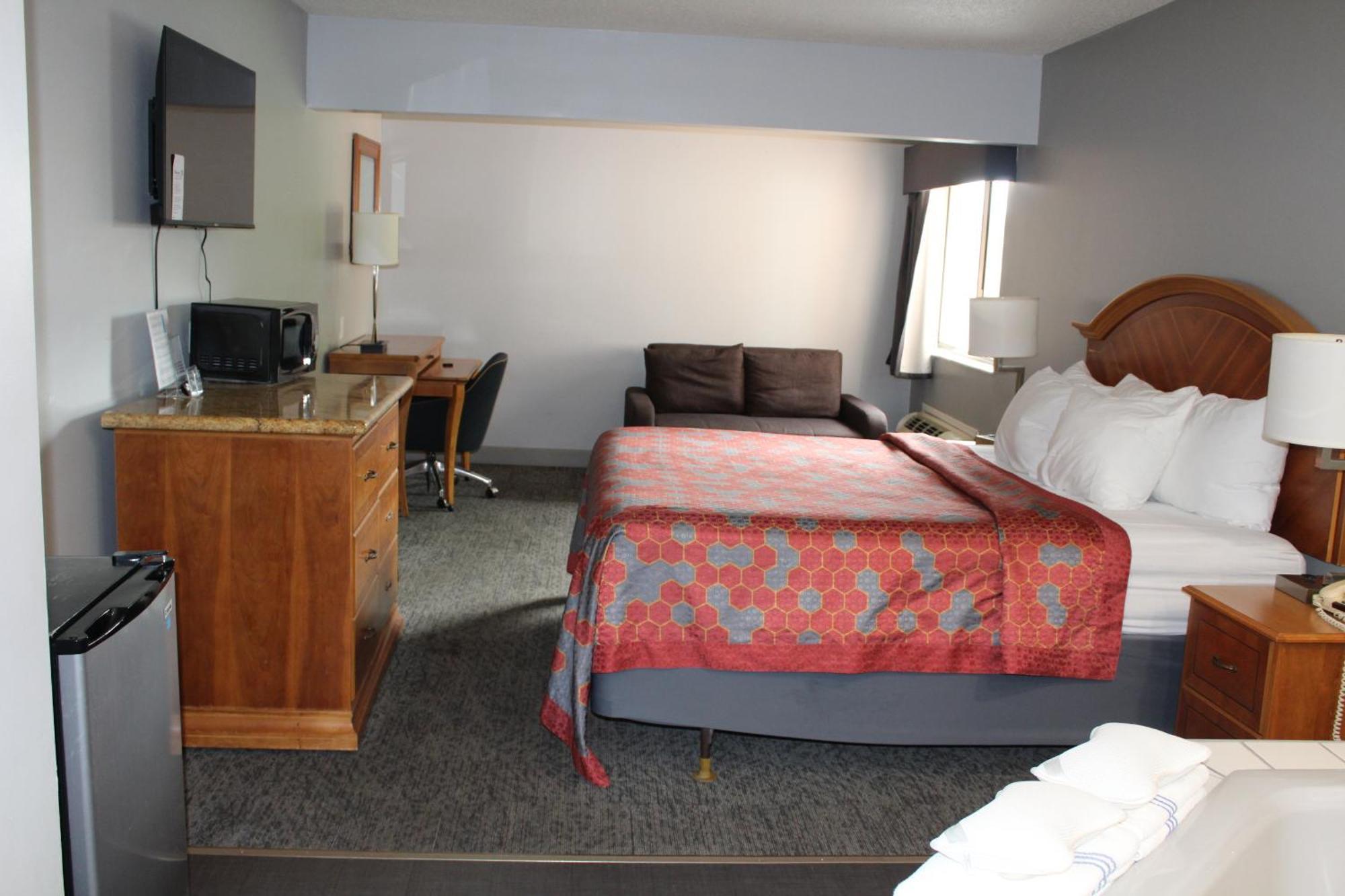 American Inn And Suites Ionia Kültér fotó
