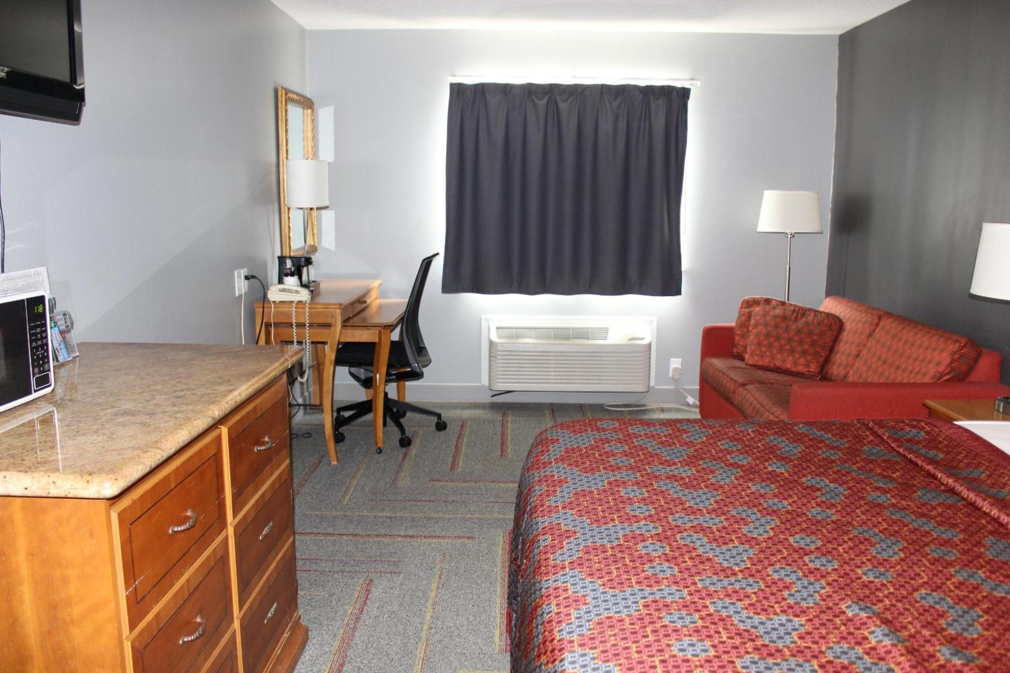 American Inn And Suites Ionia Kültér fotó