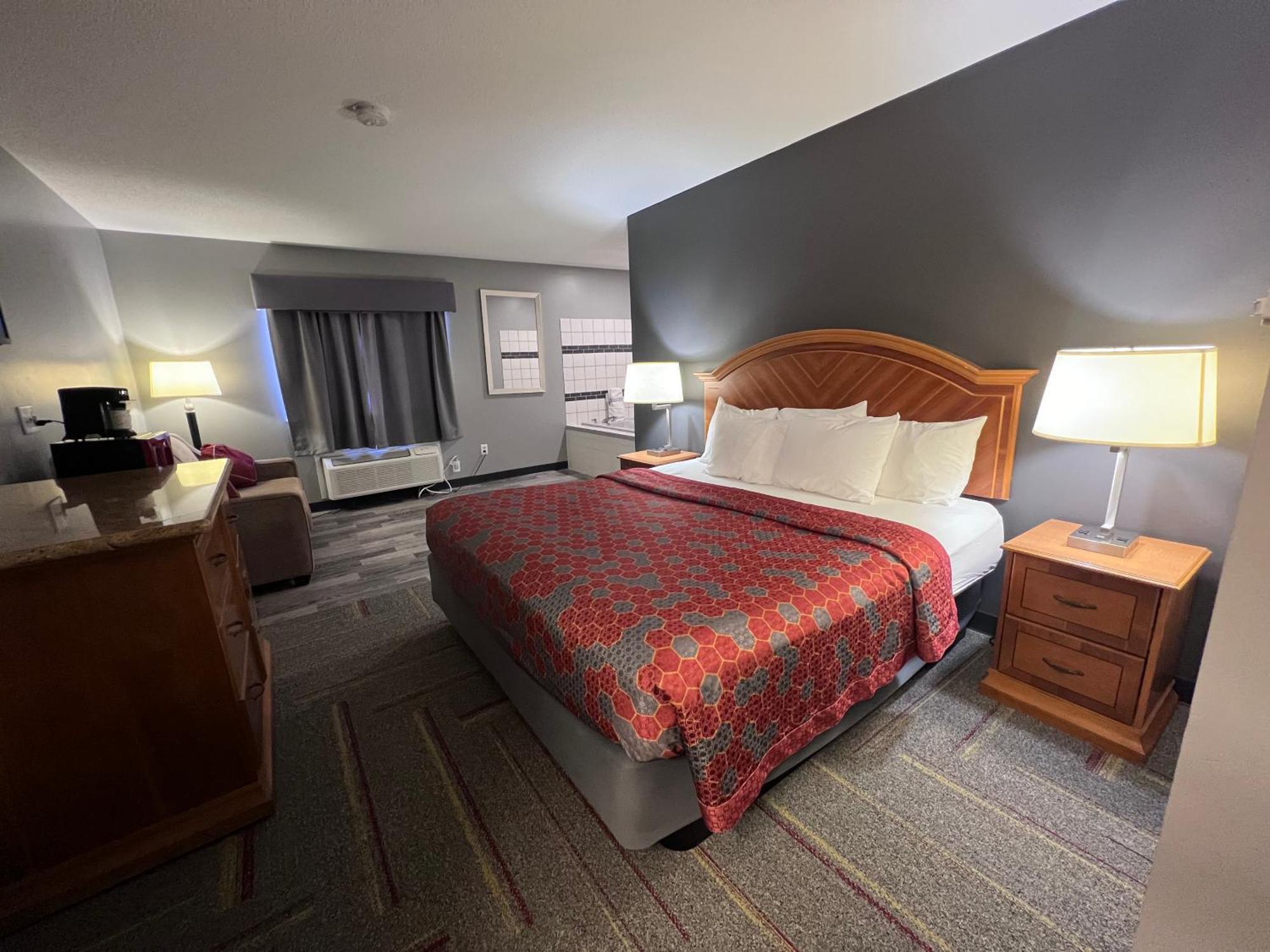 American Inn And Suites Ionia Kültér fotó