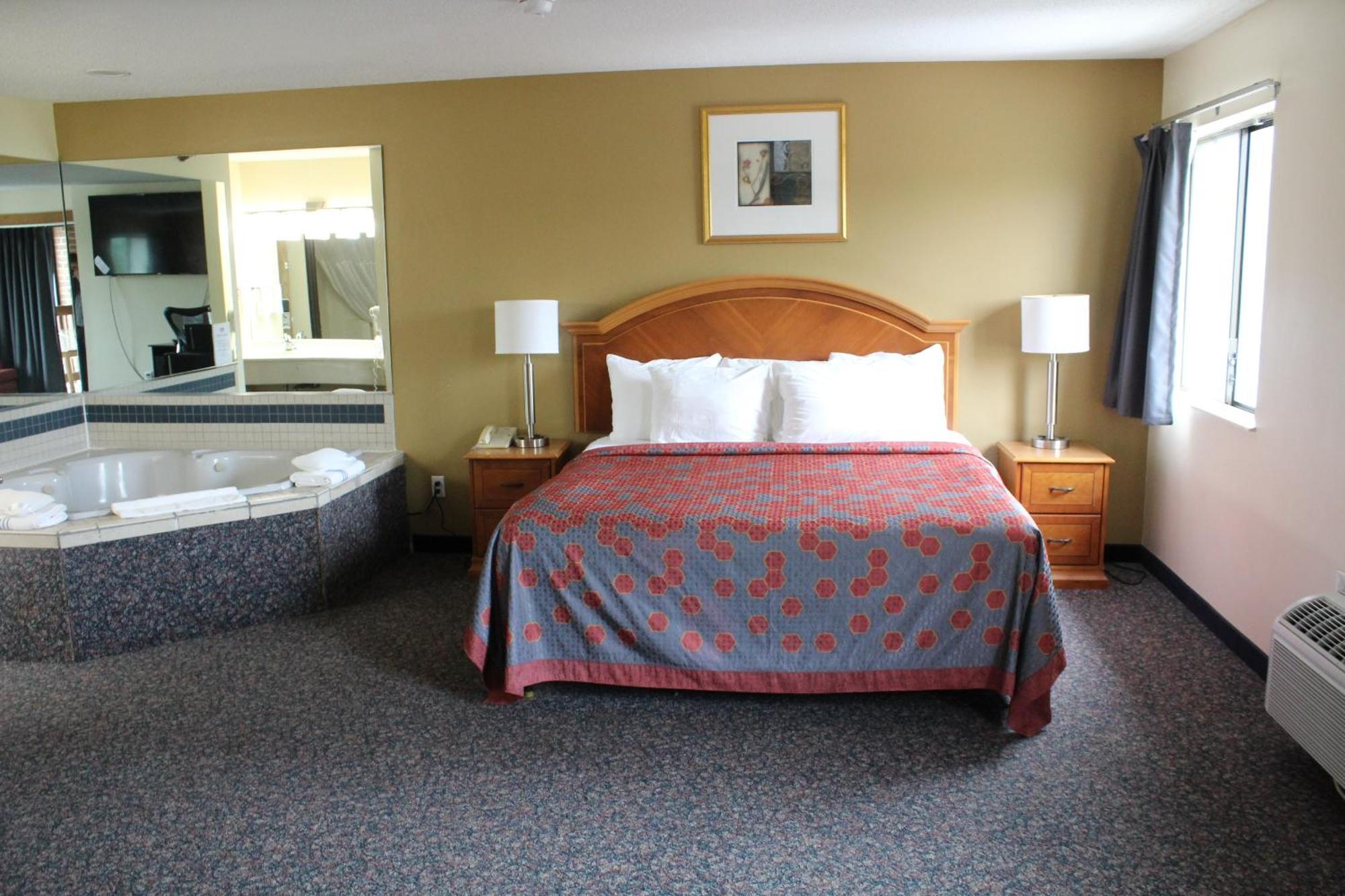 American Inn And Suites Ionia Kültér fotó