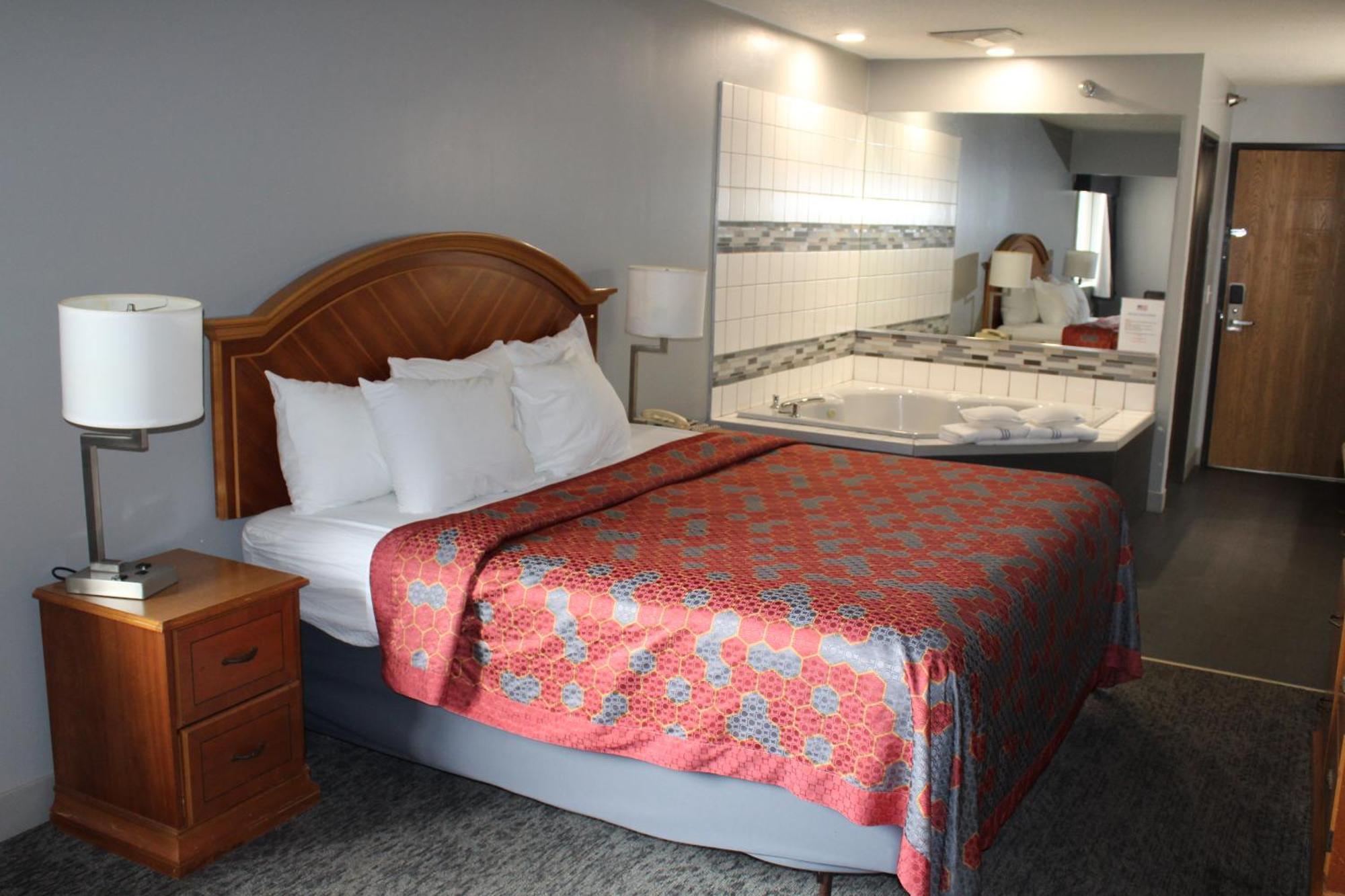 American Inn And Suites Ionia Kültér fotó